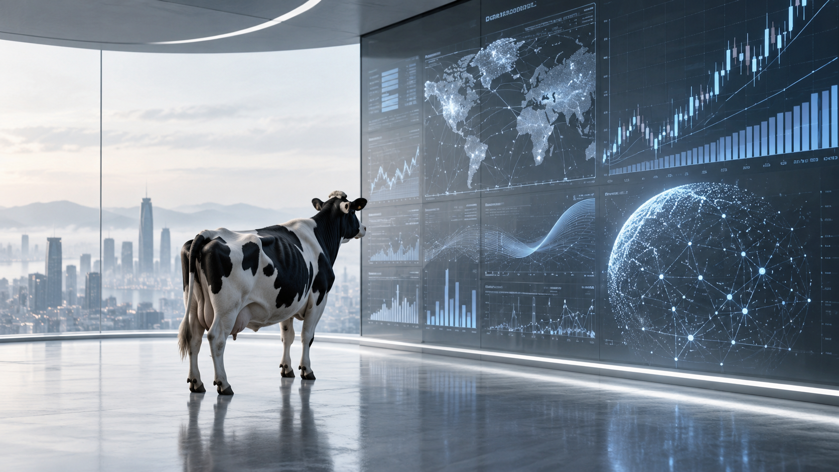 Are We Becoming the Cows? Or Are We Asking the Wrong Question?