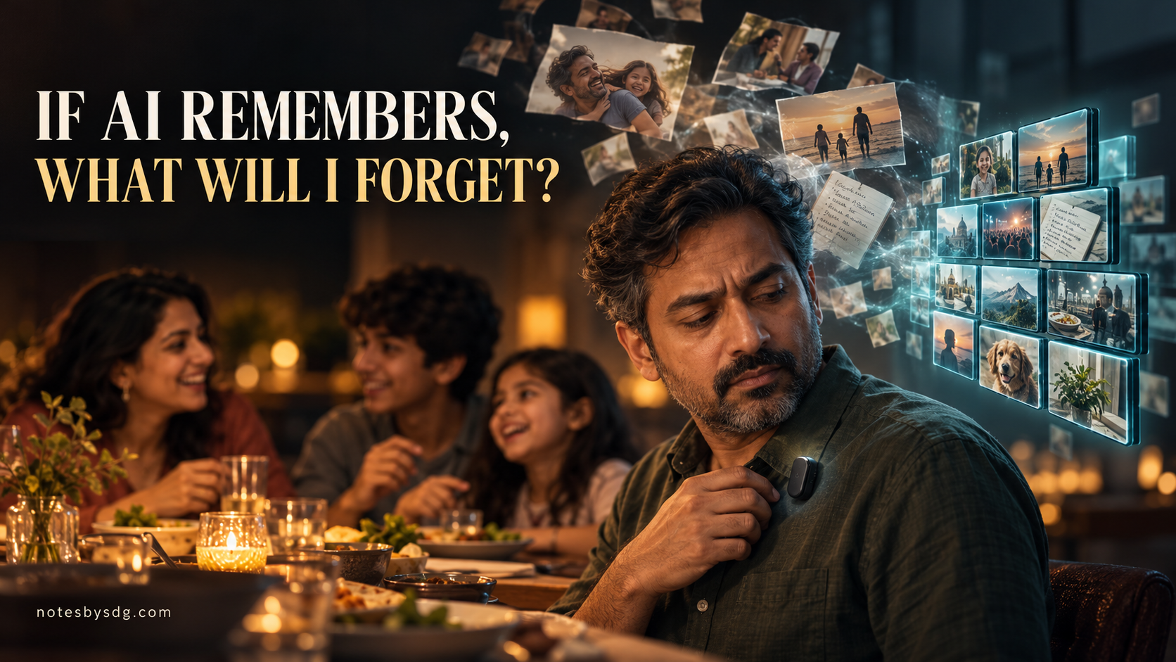 I’m Tempted to Buy an AI That Remembers My Day. What Would I Stop Remembering?